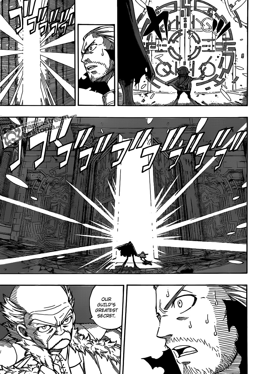 Fairy Tail Chapter 258 14